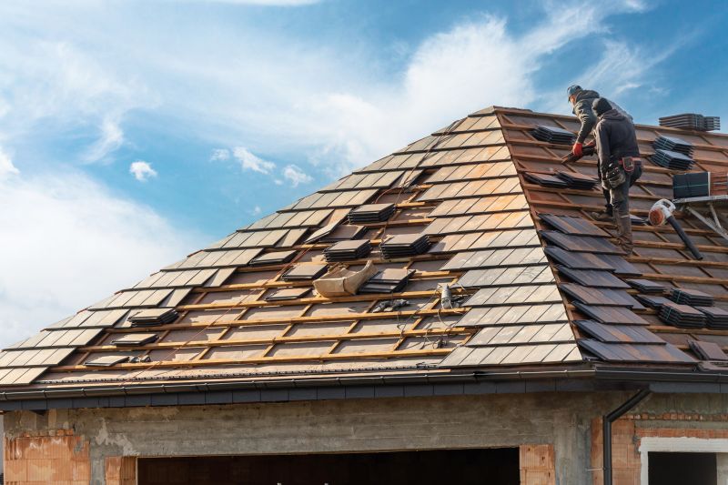 Professional Roofing Workforce